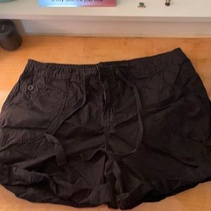 Size 14 Calvin Klein black shorts